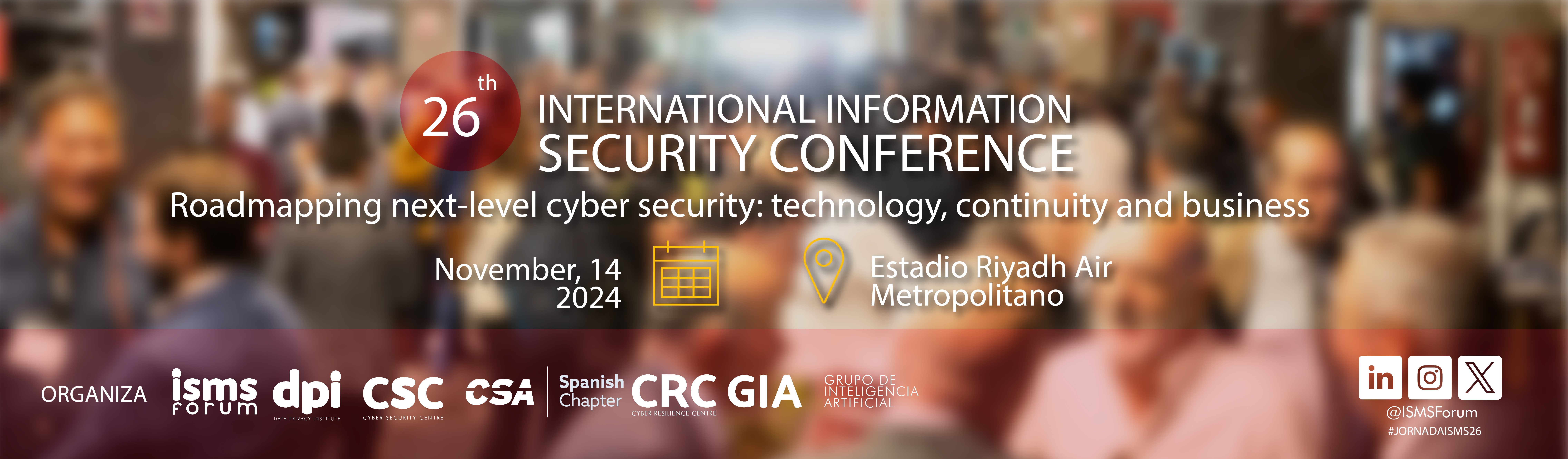 XXVI Jornada Internacional de Seguridad de la Informacin