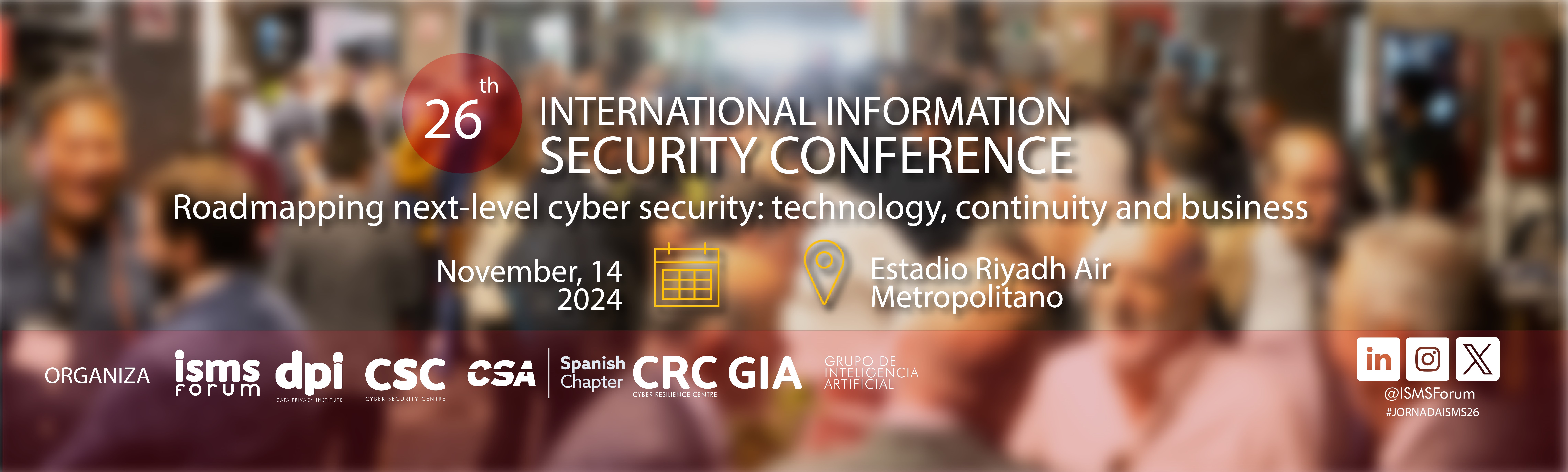 XXVI Jornada Internacional de Seguridad de la Informacin 