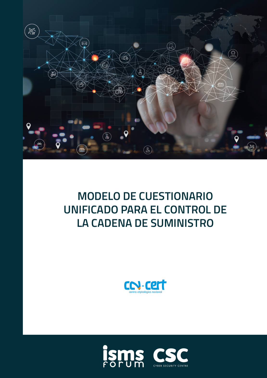 Modelo de cuestionario unificado para el control de la cadena de suministro