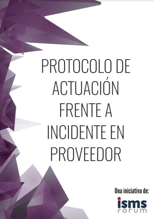 Protocolo de actuacin frente a incidente en proveedor